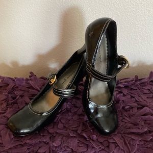 Madden Girl black Mary Janes, sz 9.5